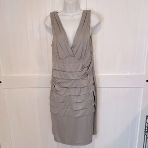 E-CONNECTED silver dress size 14